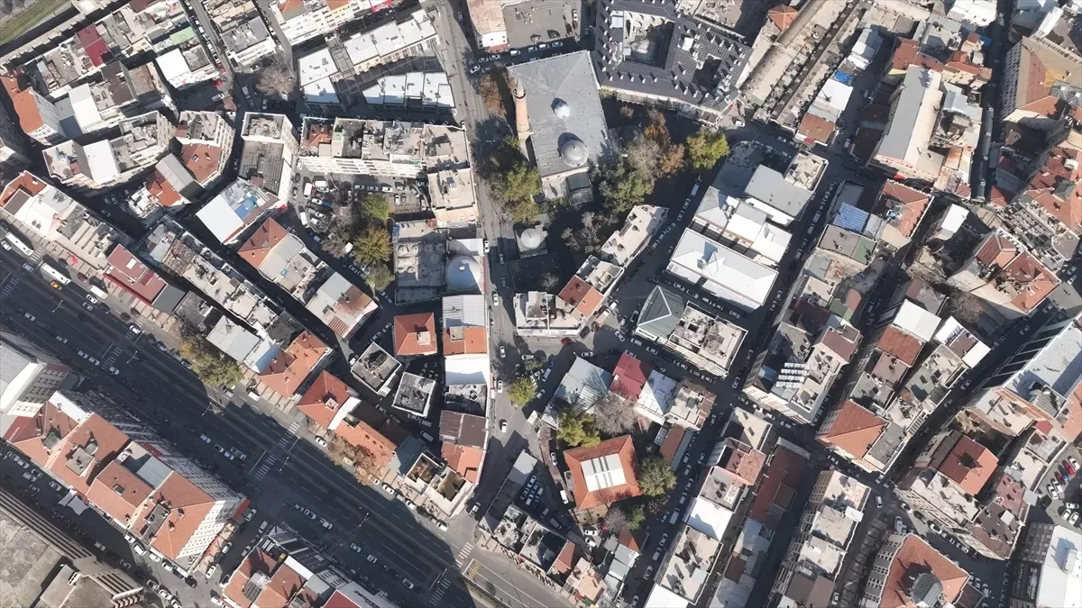 Camikebir Projesi Resmi Sürece Geçti