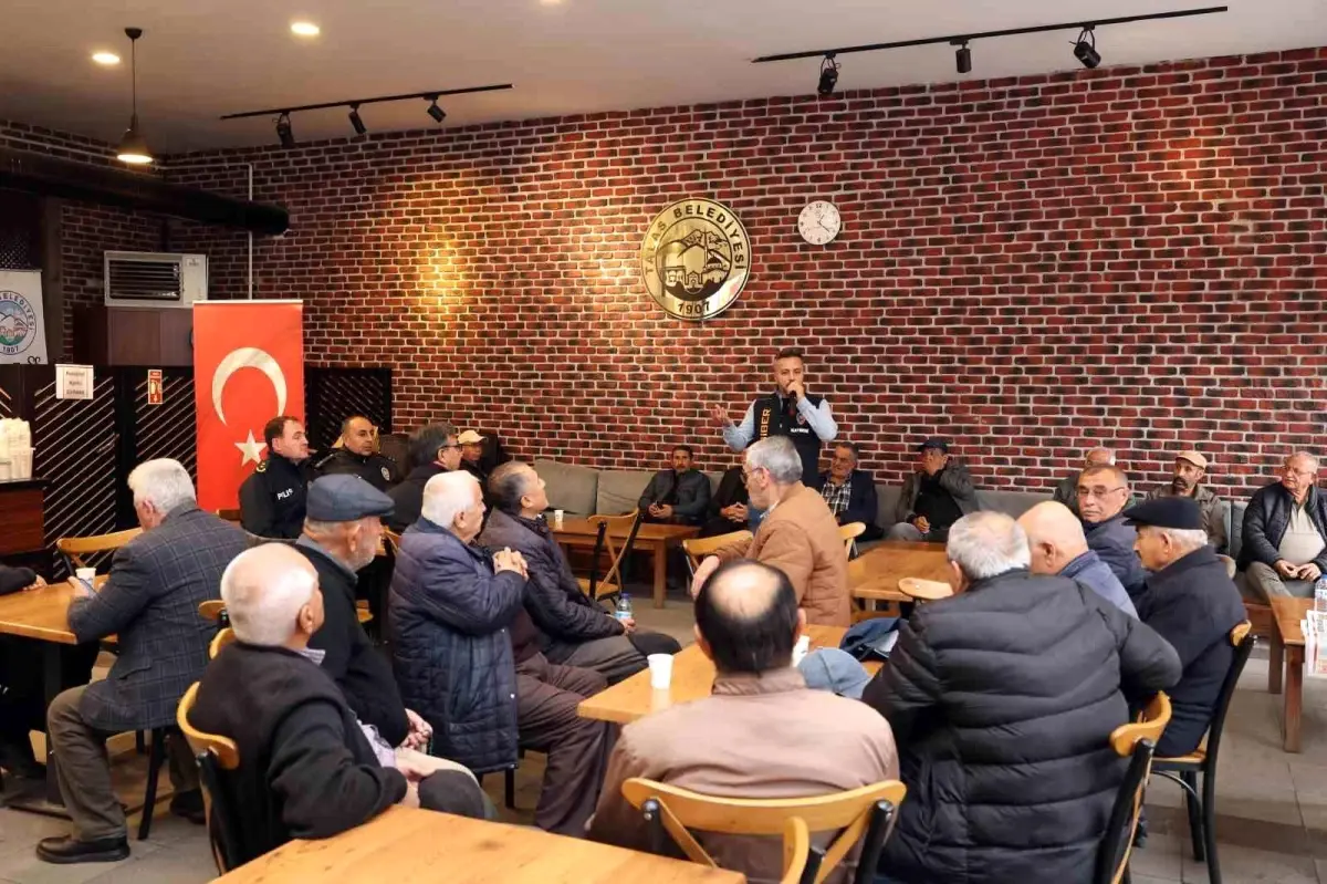 Talas Belediyesi’nden 60 Yaş ve Üzeri Vatandaşlara Dijital Dolandırıcılık Eğitimi