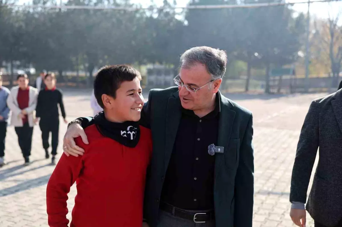 Hacılar'da Ağaç Dikimi Etkinliği Gerçekleşti