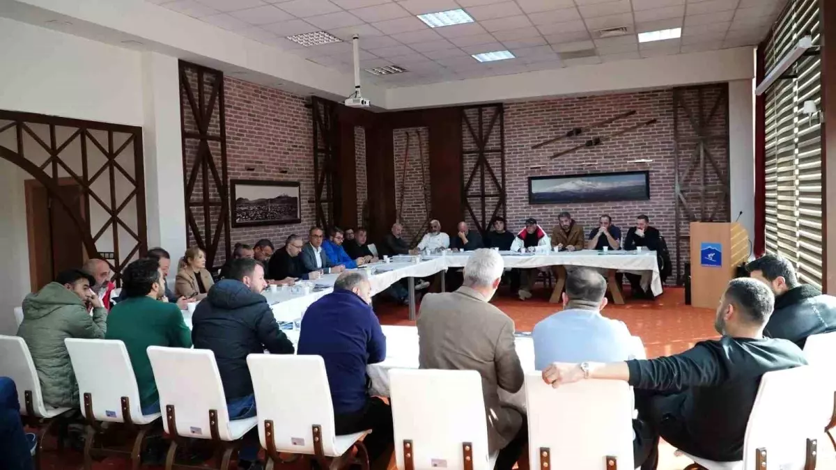 Erciyes'te Esnafla Sezon Değerlendirmesi