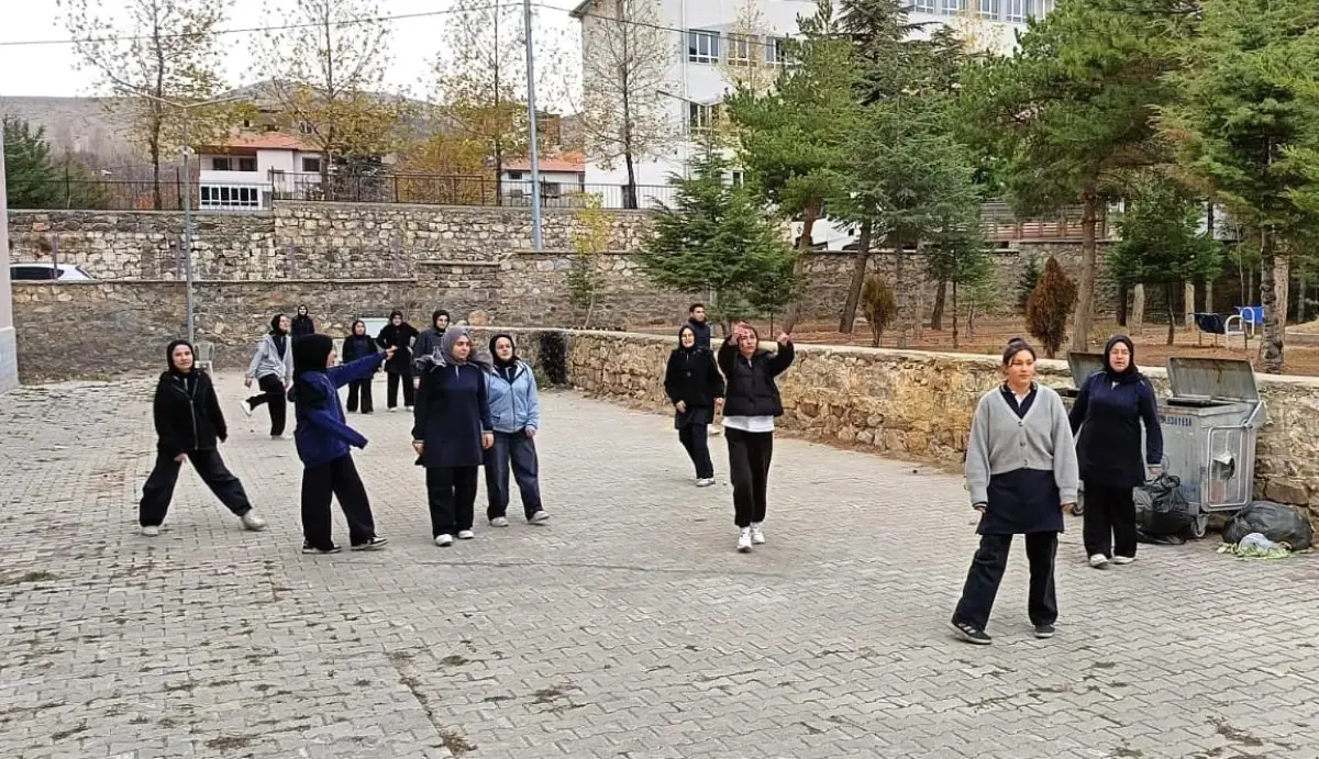 Erciyes'ten Spor Etkinliği