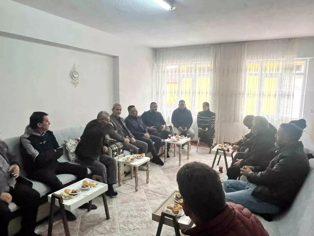 MHP Kayseri'de 240 Ev Ziyareti Gerçekleştirdi