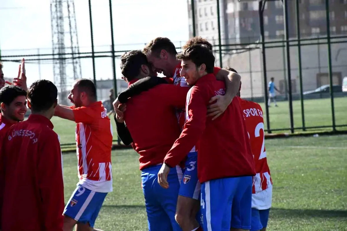 Kayseri Ülküspor Güneşspor'a Yenildi