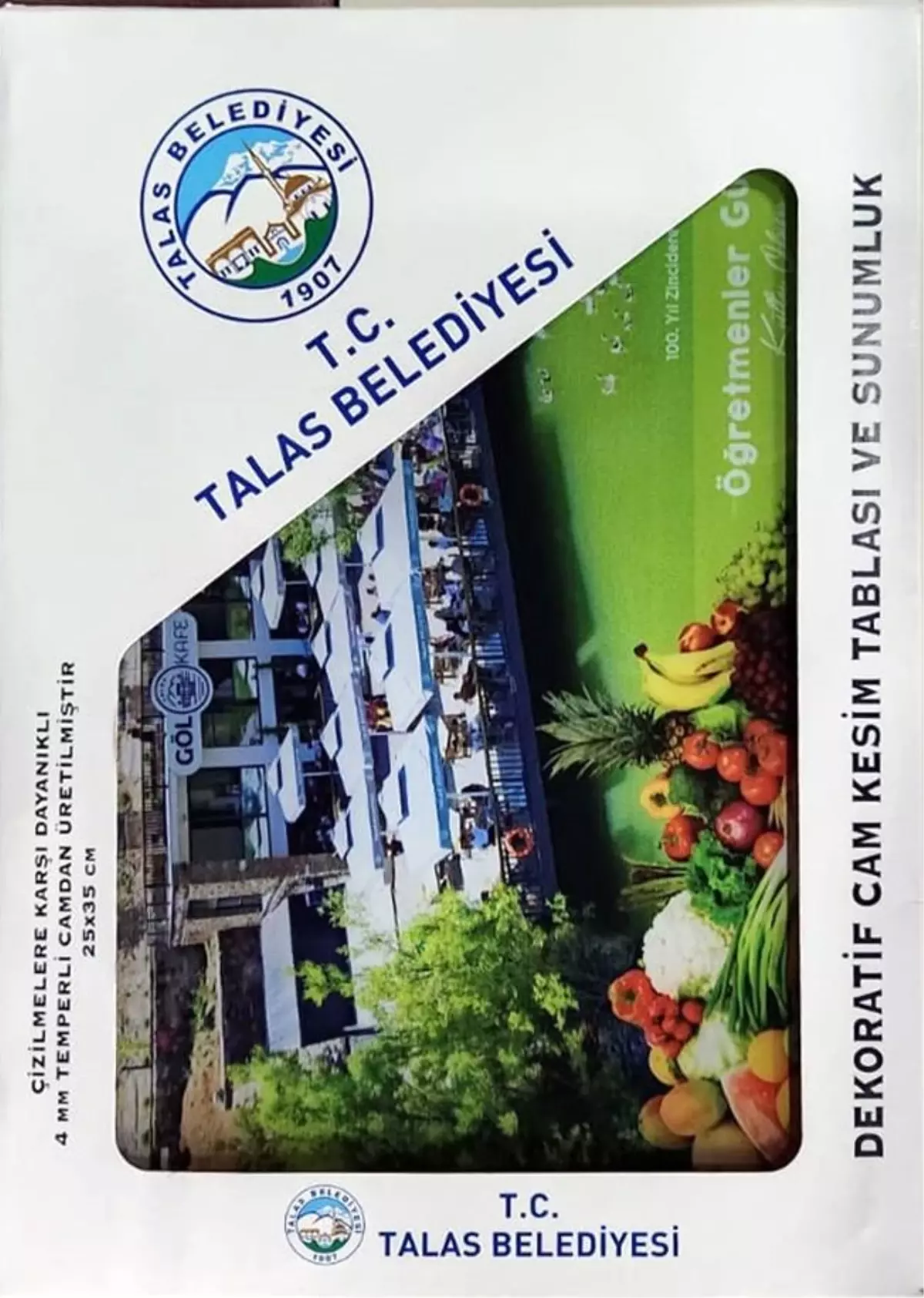 Talas Belediyesi'nden Öğretmenler Günü'nde Anlamlı Hediye