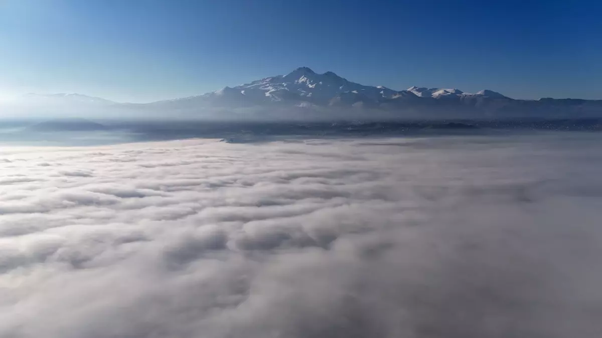 Kayseri'de Yoğun Sis Uyarısı