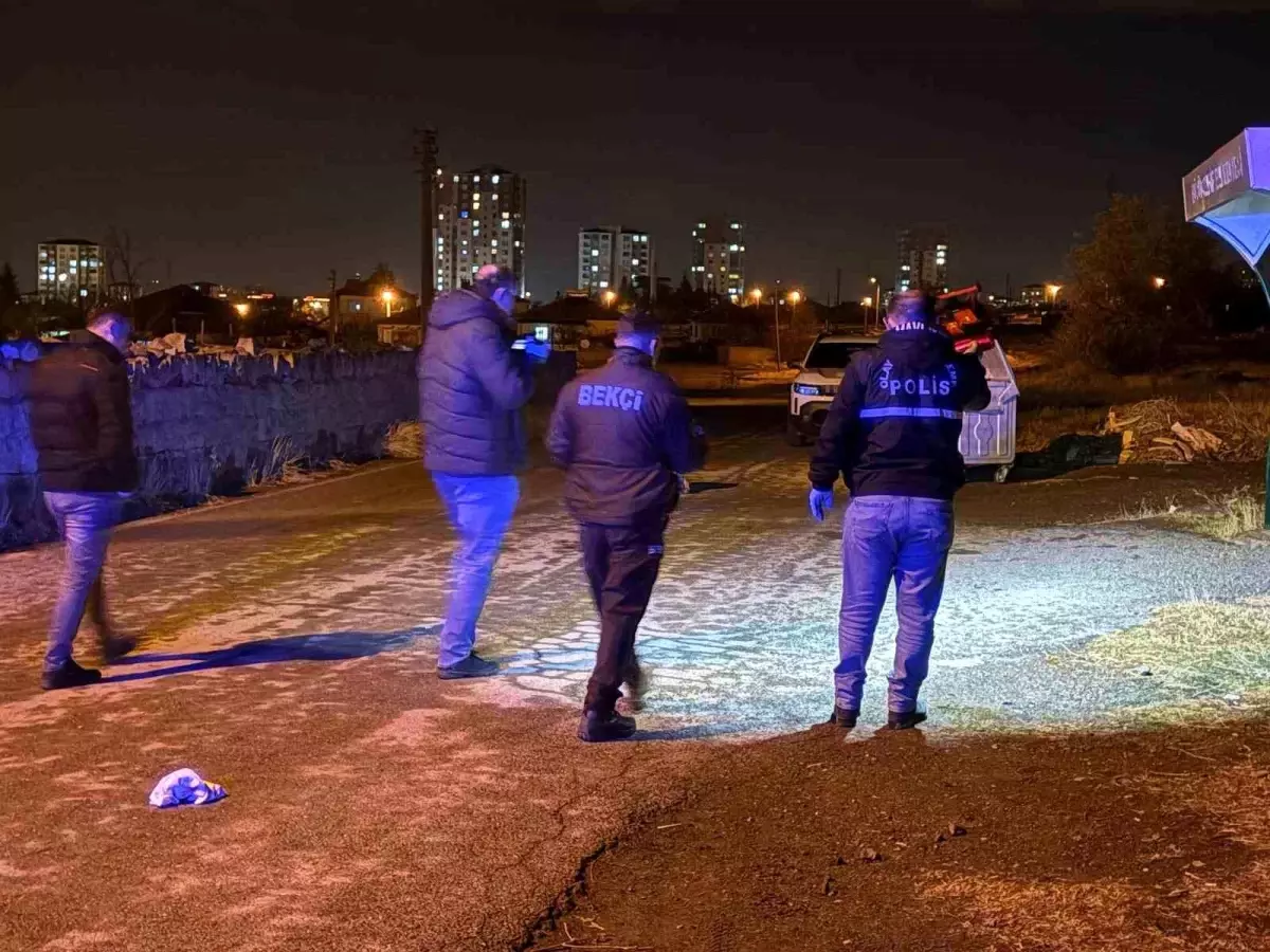 Kayseri'de Bıçaklı Kavga: 4 Şüpheli Yakalandı