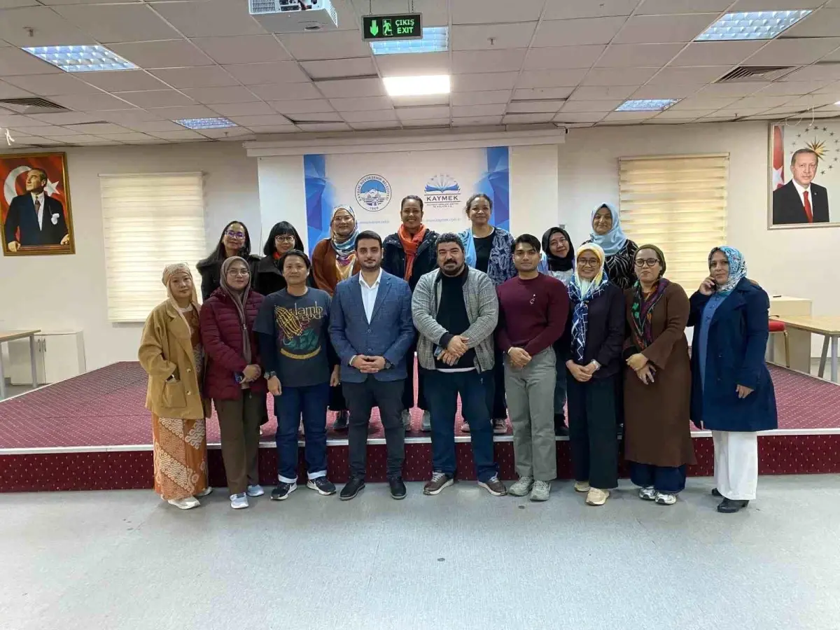 Kayseri, Malezya'dan Gelen Misafirleri Ağırladı