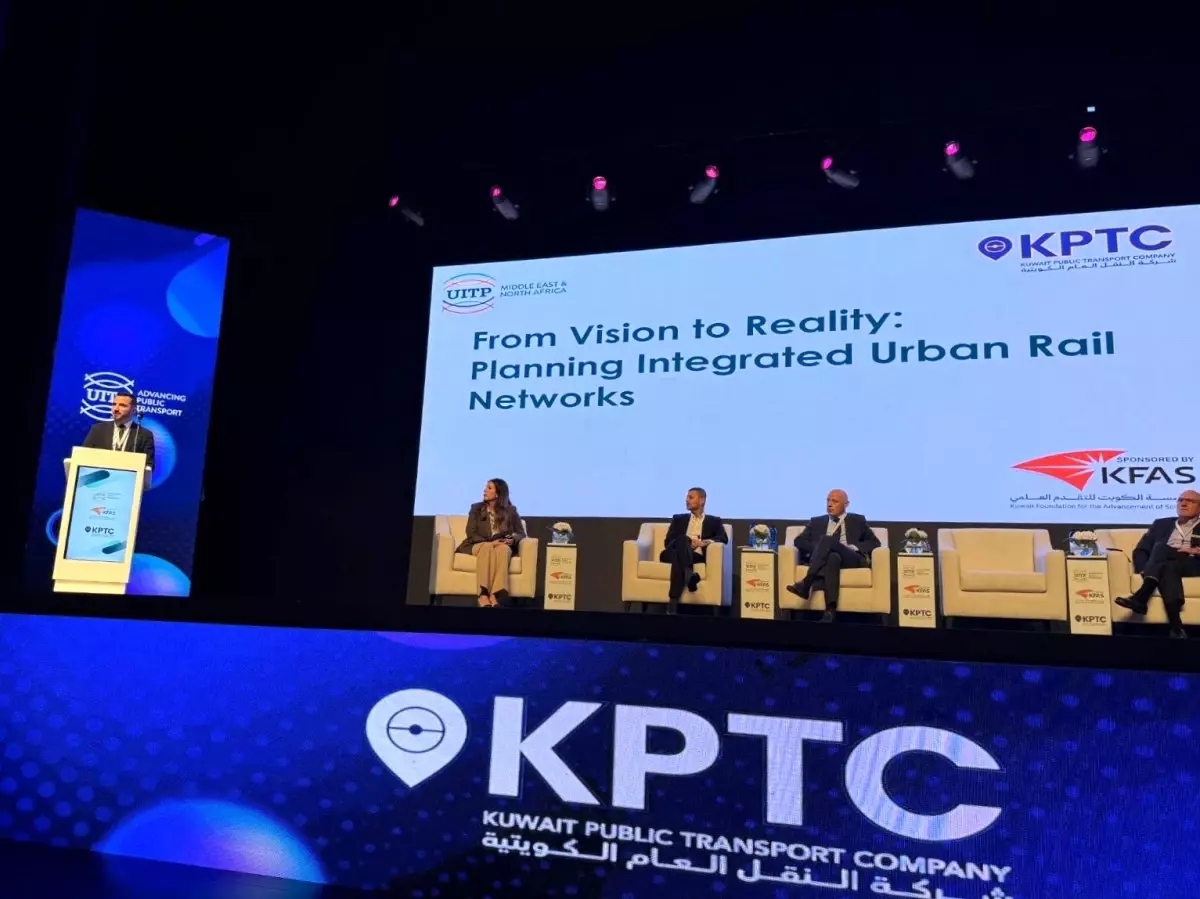 Kayseri Ulaşım A.Ş. Uluslararası Konferansta Temiz Enerji Projelerini Tanıttı