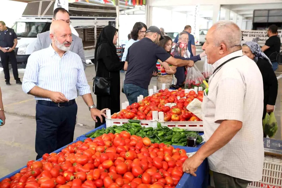 Kocasinan'da Yüzde 100 Ekolojik Pazar Rekorlar Kırıyor
