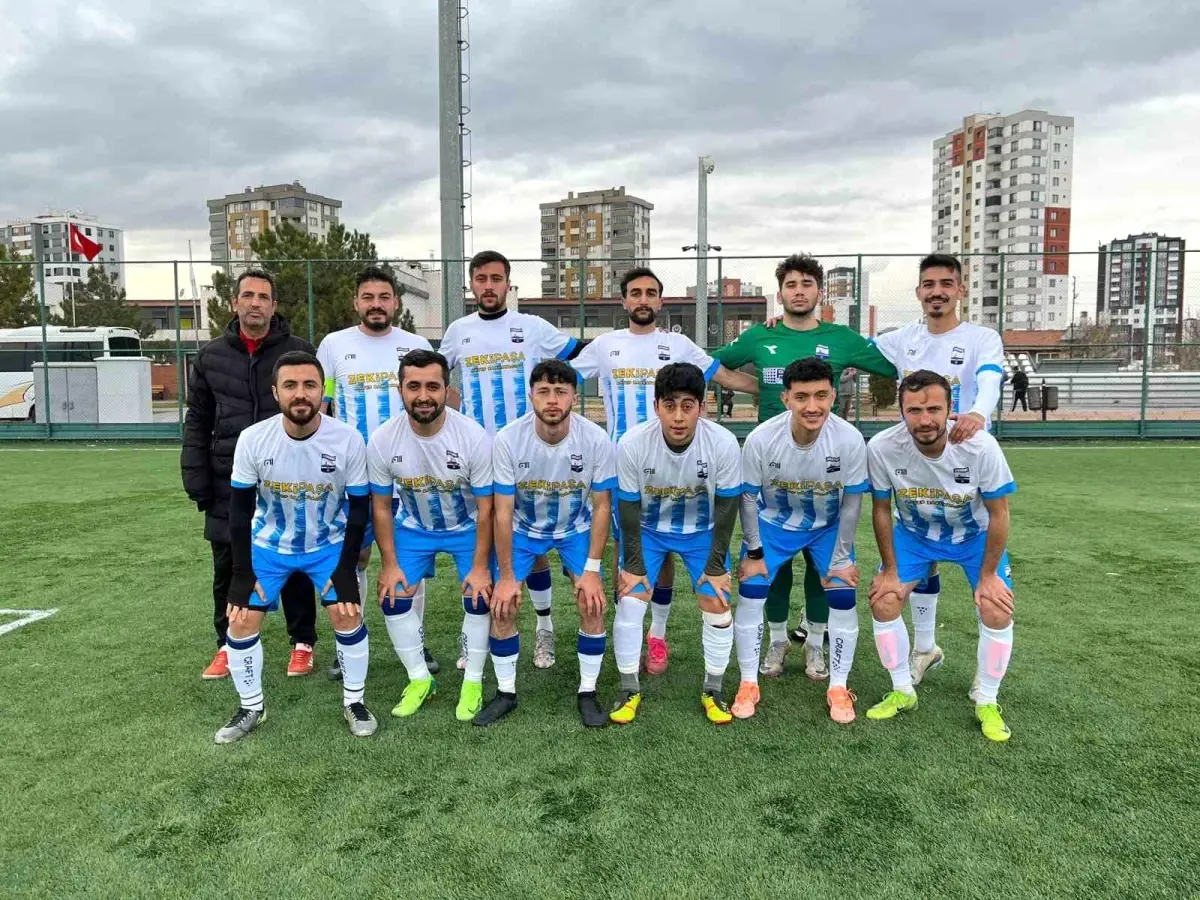 Amaratspor, Esen Metal SK'yi 7-2 ile Geçti