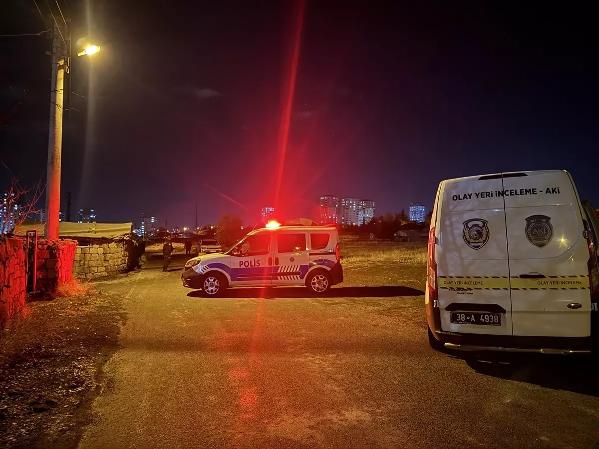 Kayseri'de Bıçaklı Saldırı: Bir Yaralı