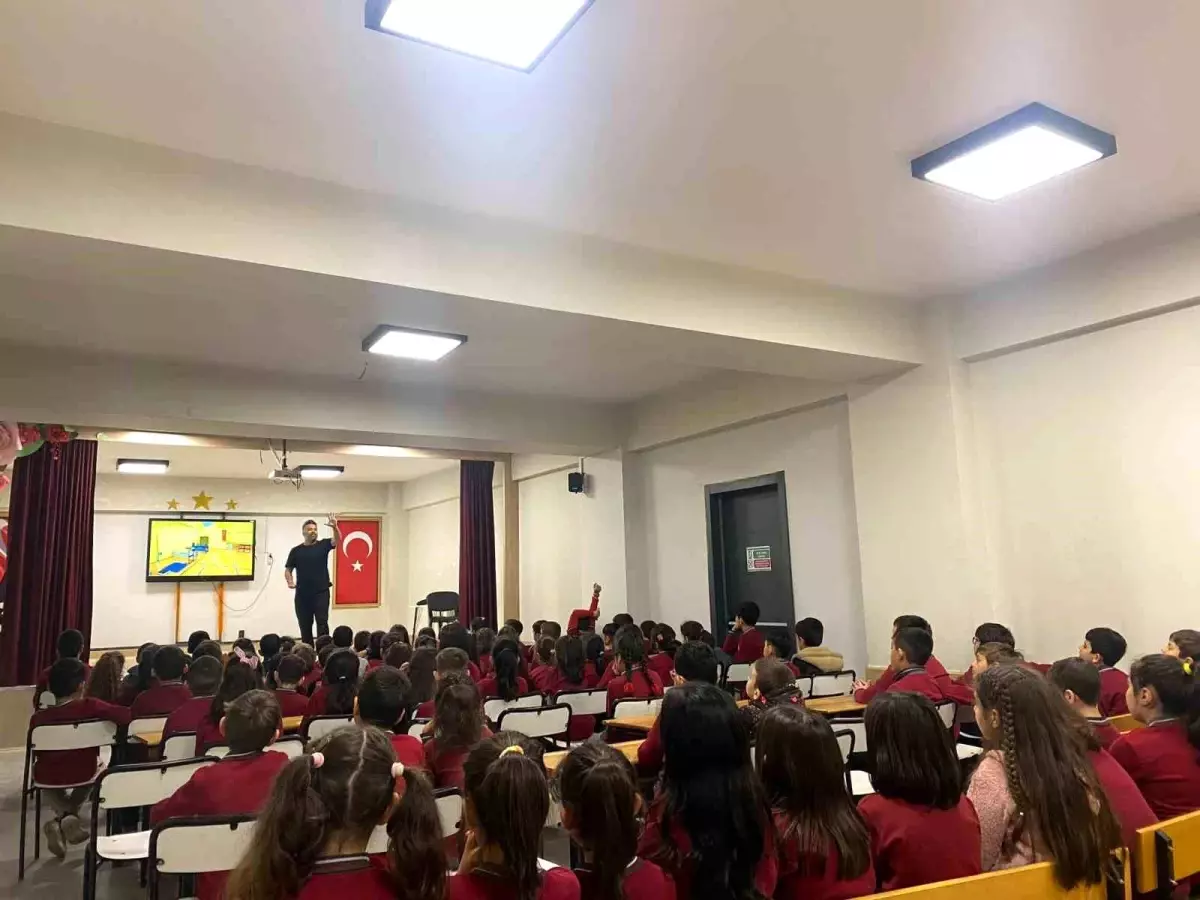 Kayseri'de Spor Yetenek Taraması Başladı