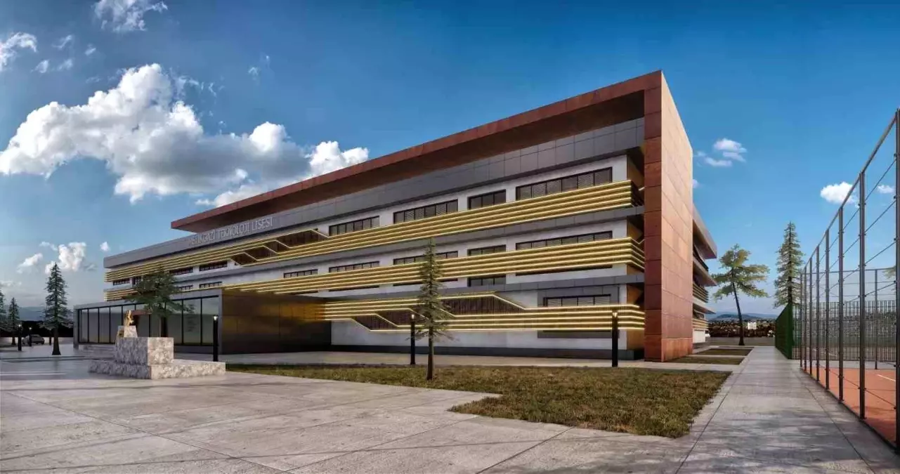 Melikgazi Belediyesi'nden Teknoloji Lisesi Atılımı