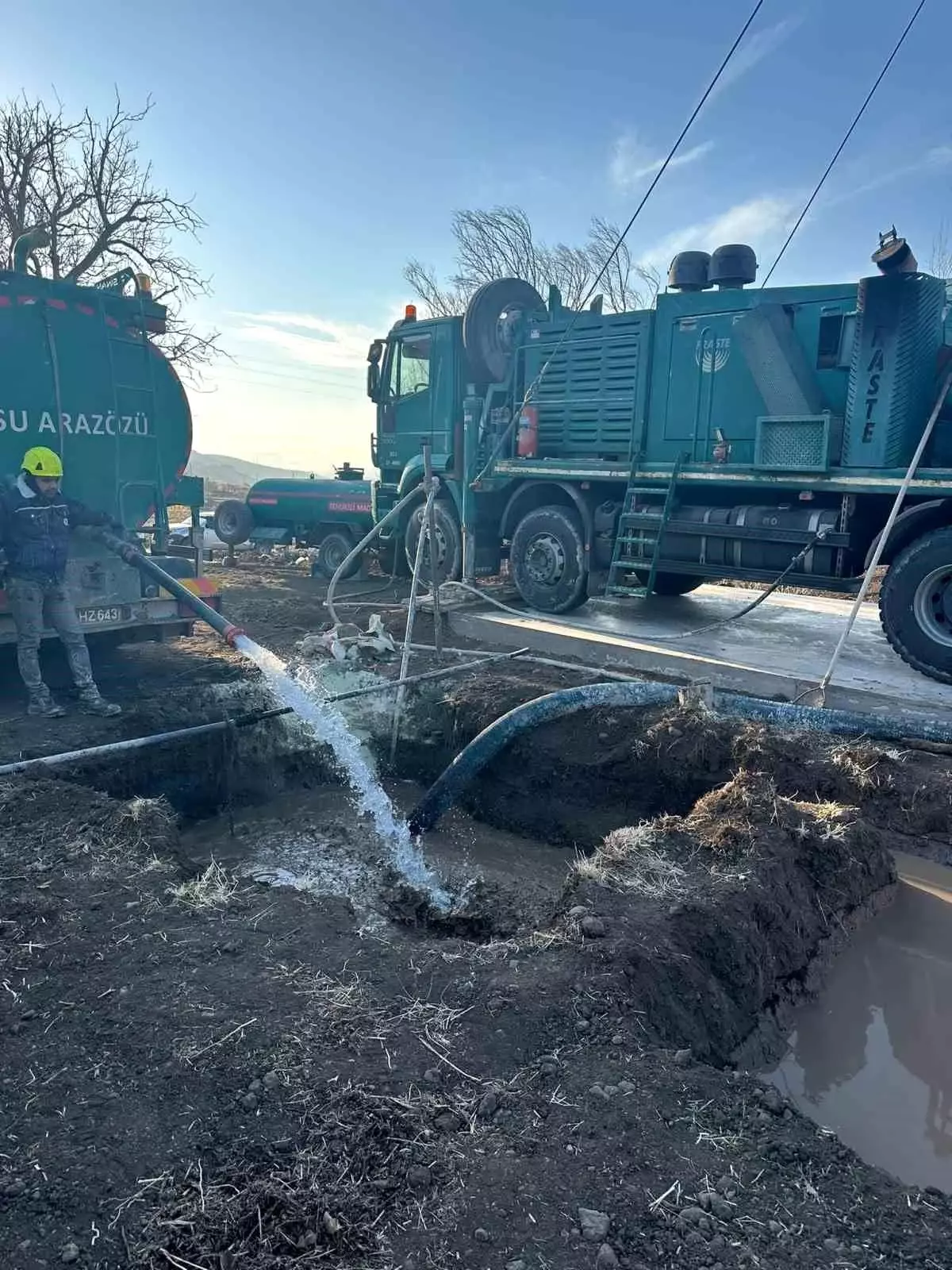Develi'de Tarımsal Sulama İçin Sondaj Kuyusu Hazırlıkları Tamamlandı