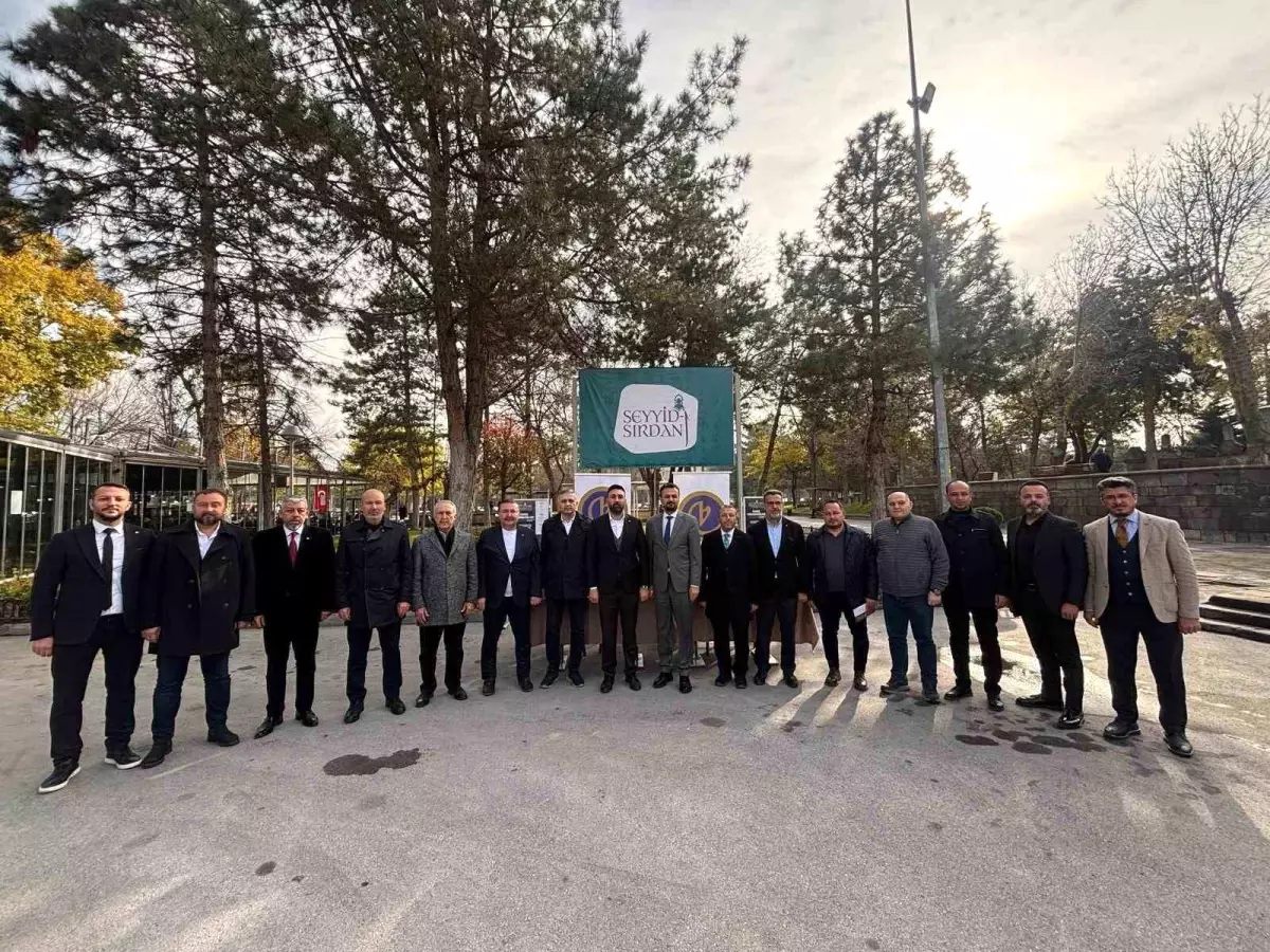 Seyyid Burhaneddin-i Veli Hazretleri Anma Programı Kayseri'de Düzenleniyor