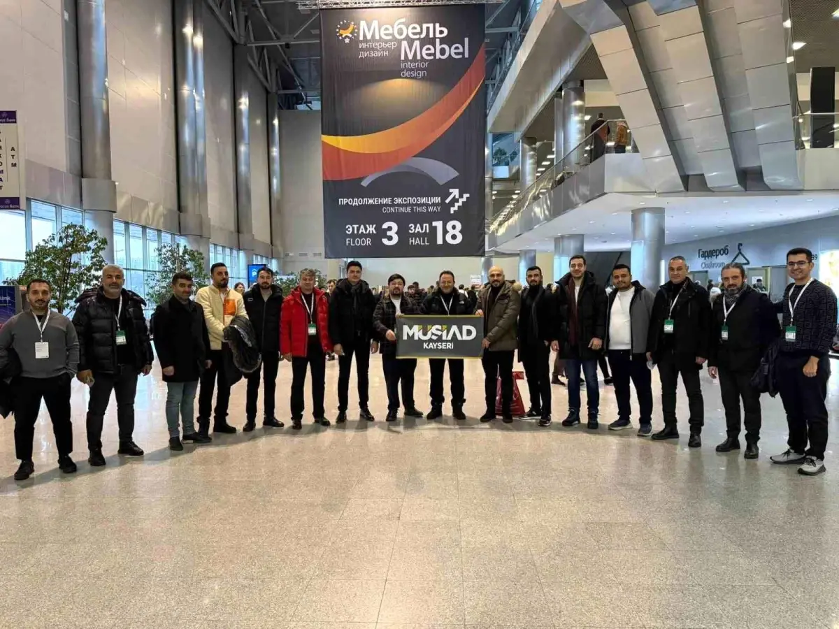 MÜSİAD Kayseri, Moskova'da İş Ziyareti Gerçekleştirdi