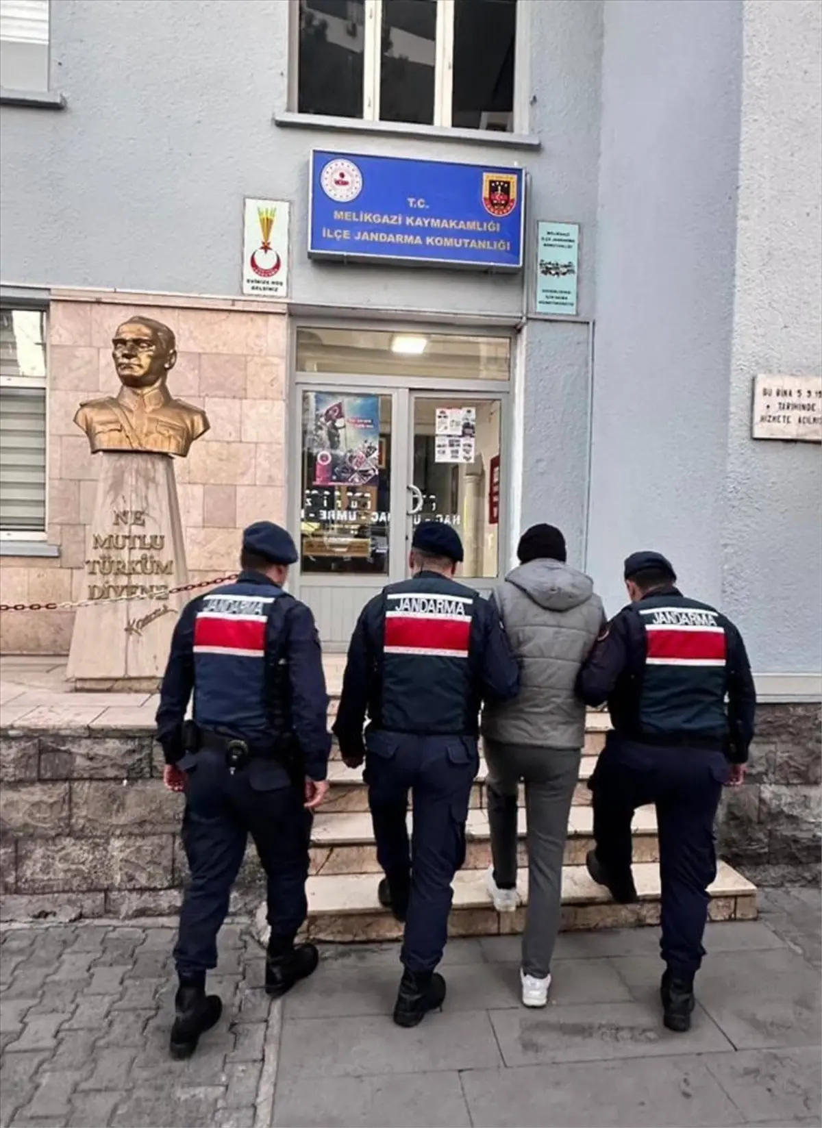 FETÖ Üyesi Hükümlü Kayseri'de Yakalandı