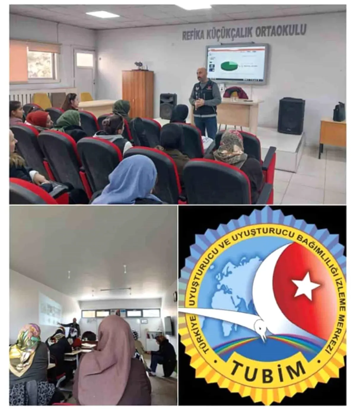 Kayseri'de Uyuşturucu ile Mücadele Eğitimi