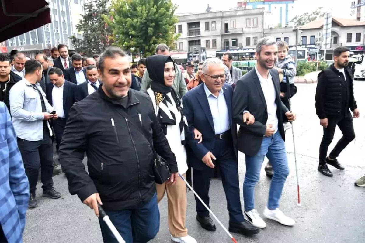 Başkan Büyükkılıç'tan Dünya Engelliler Günü Mesajı