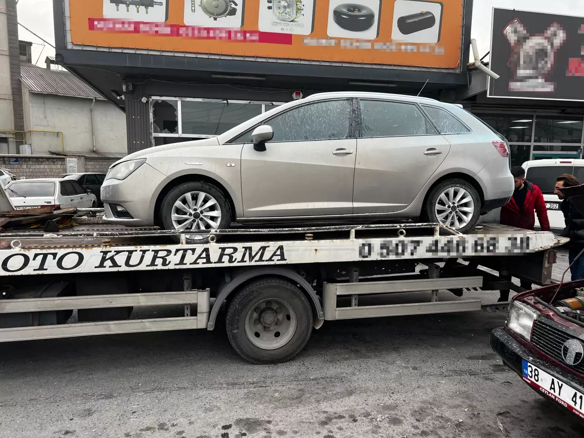 Kayseri'de LPG Tankı Patladı: 3 Yaralı