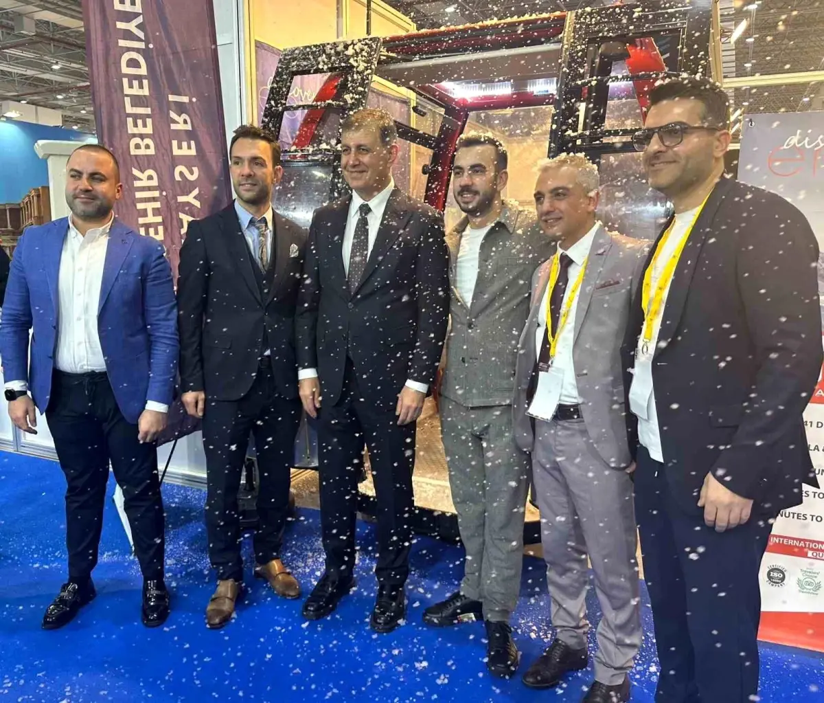 KAYOTED, 2025 İzmir Turizm Fuarı'nda