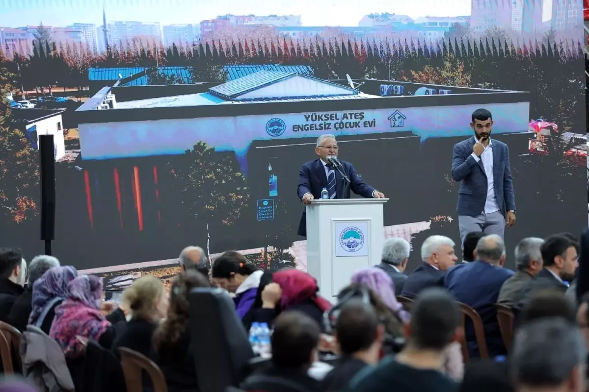 Başkan Büyükkılıç: 'Fırsat verilince Türkiye Şampiyonu oluyorlar'