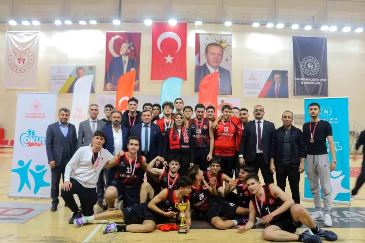 Kayseri Basketbol İl Birinciliği Yapıldı