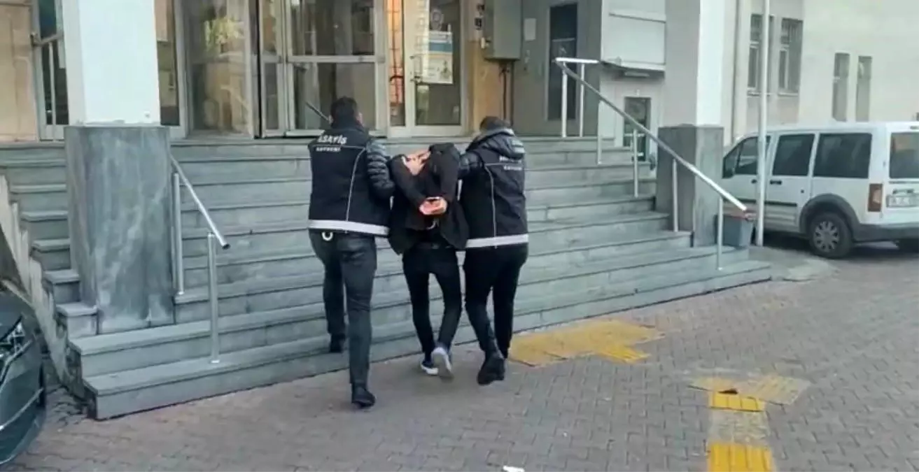 Kayseri'de 15 İl'den Aranan Suçlu Yakalandı