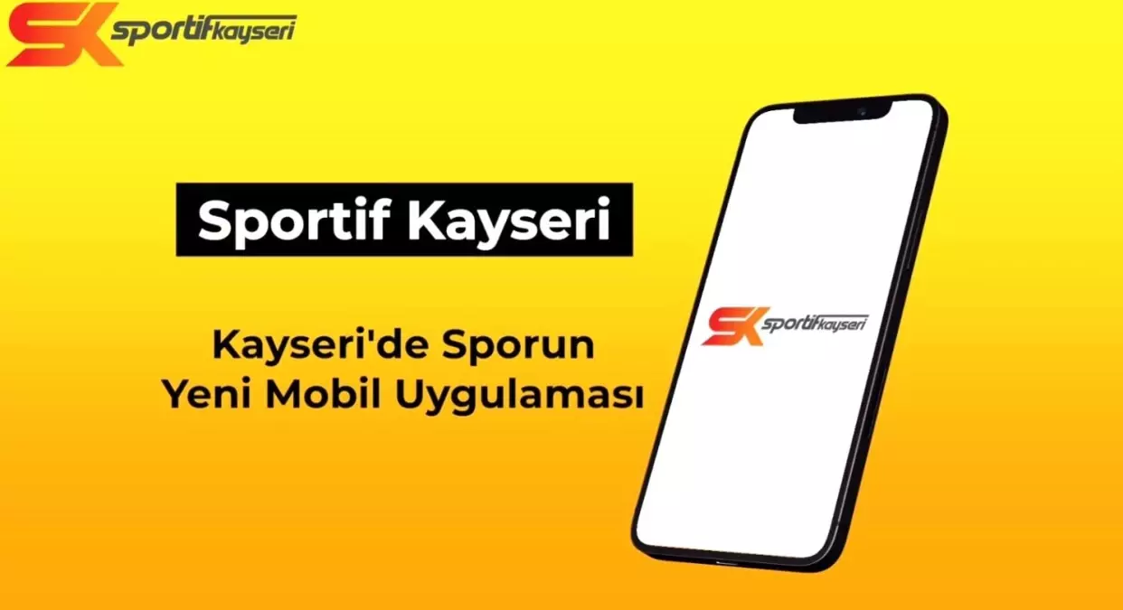 Büyükşehir'den sporun dijital adresi: 'Sportif Kayseri'