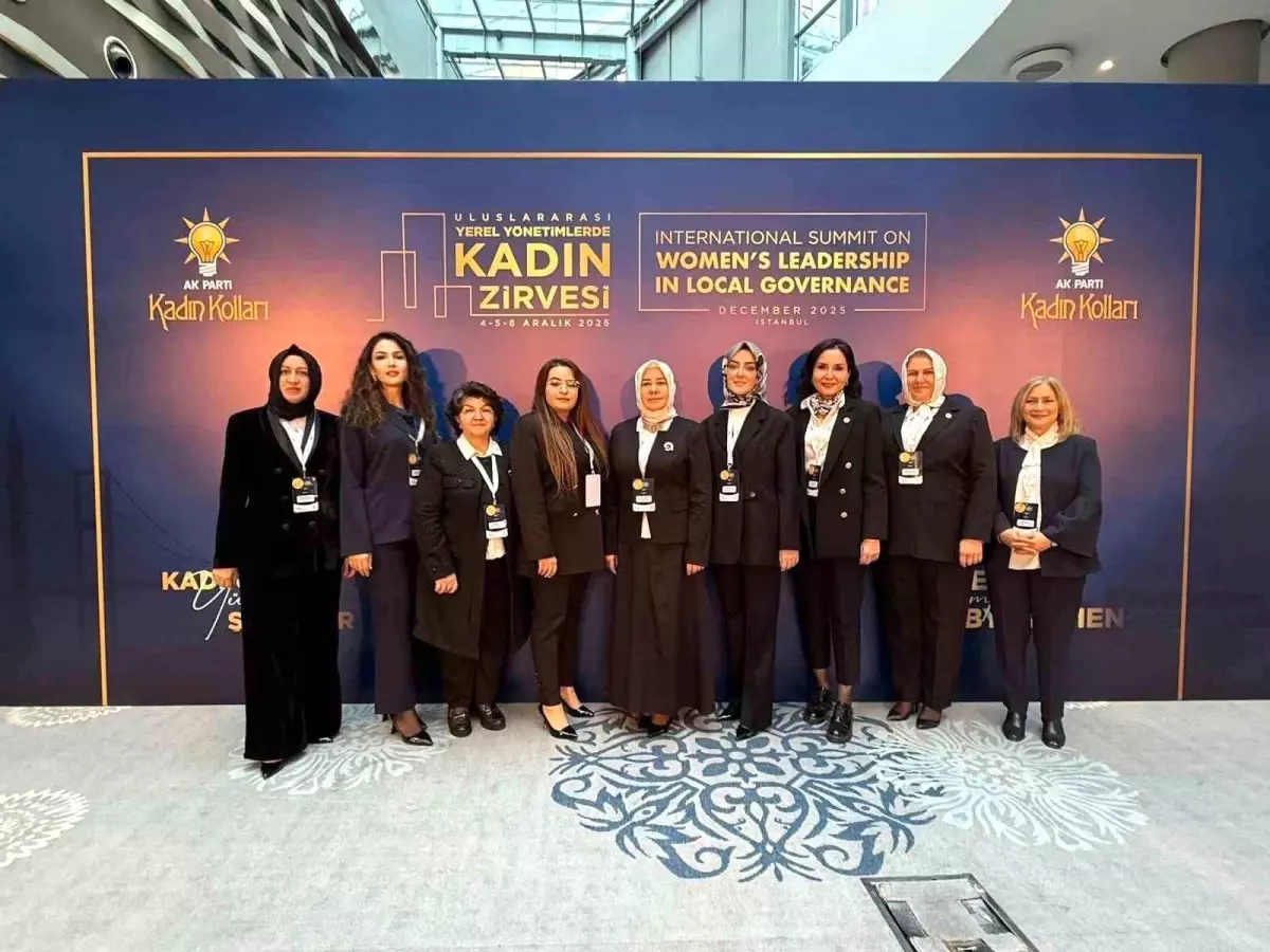 Başkan Meral Koşar, İstanbul'daki Uluslararası Kadın Zirvesi'nde