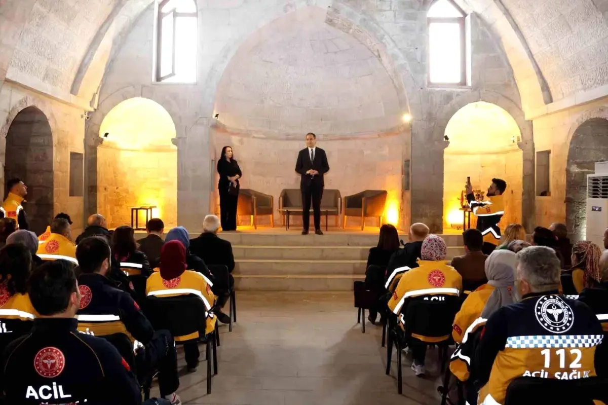 Kayseri'de Ambulans Rallisi sona erdi: dereceye giren ekipler ödüllerini aldı