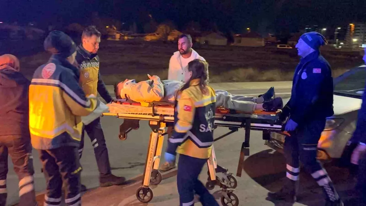 Kayseri'de Alkol Kontrolü Olaylı Bitti