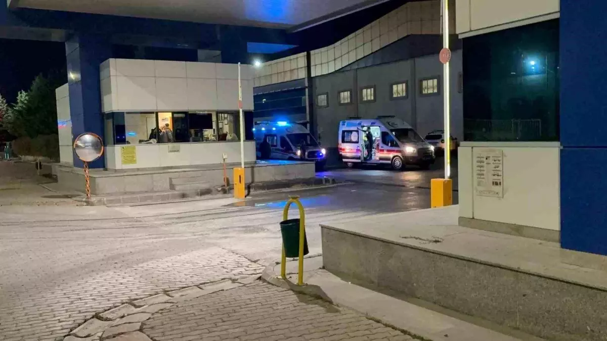 Kayseri'de 30 İşçi Yemekten Zehirlendi