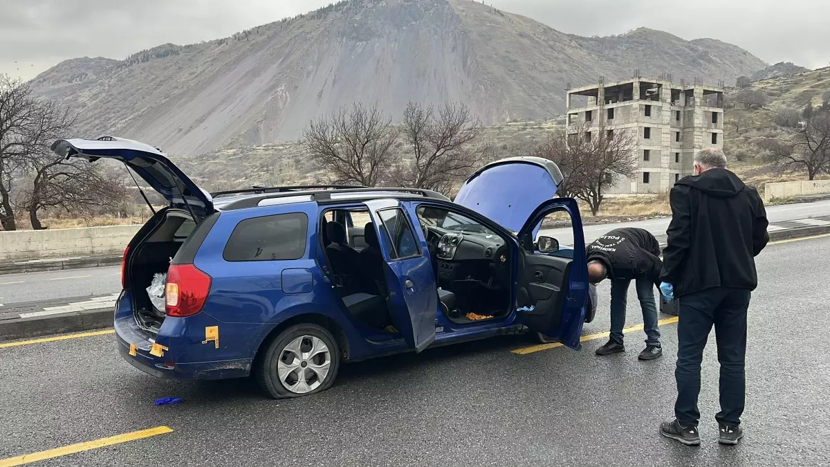 Kayseri'de Ehliyetsiz Sürücü Polisle Kaçtı