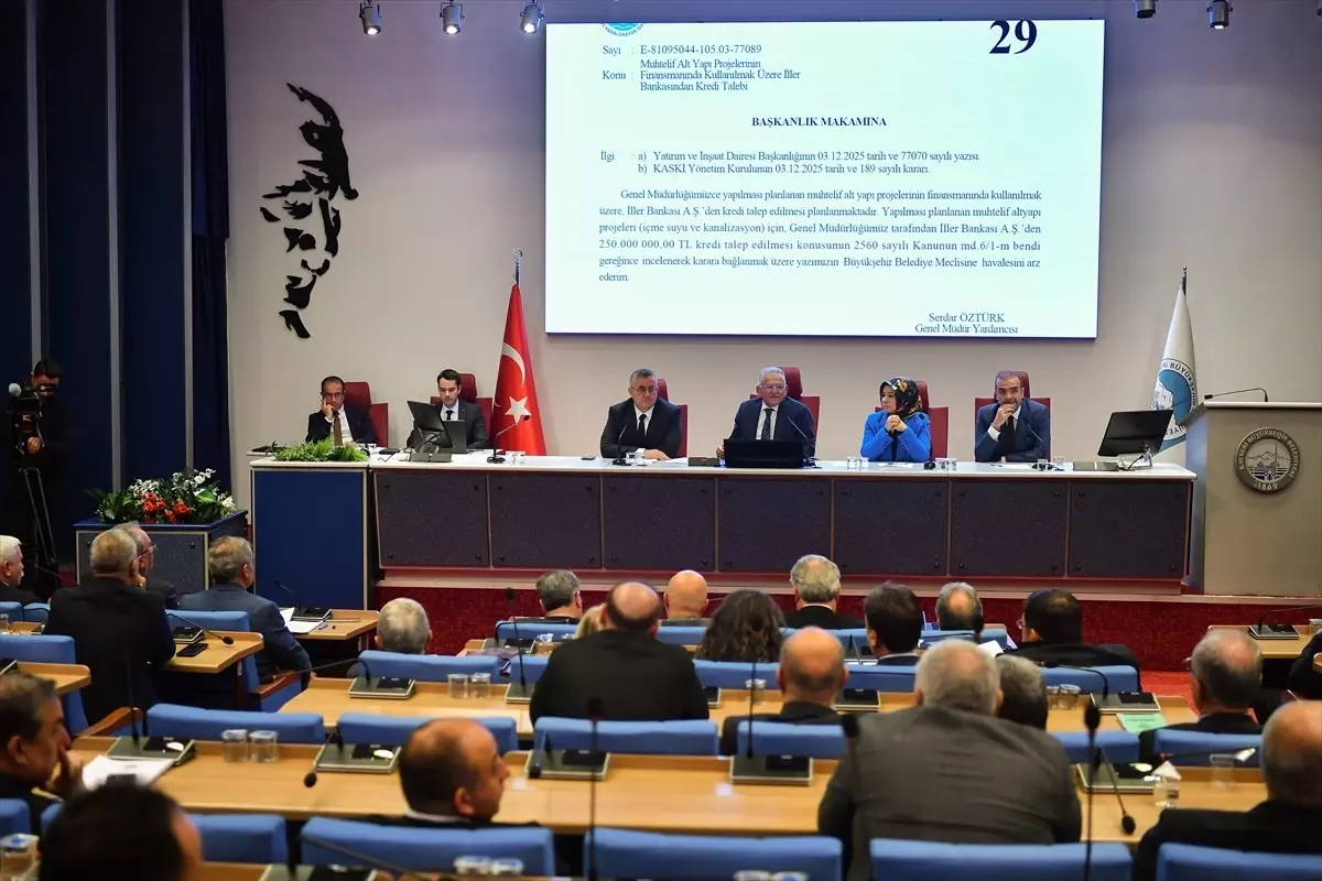 Kayseri Meclisi'nde 91 Madde Görüşüldü