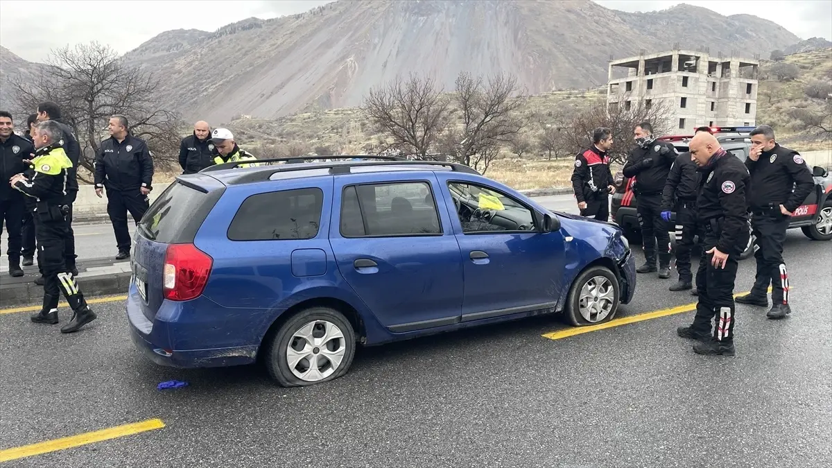Kayseri'de Kovalama: Sürücü Yakalandı