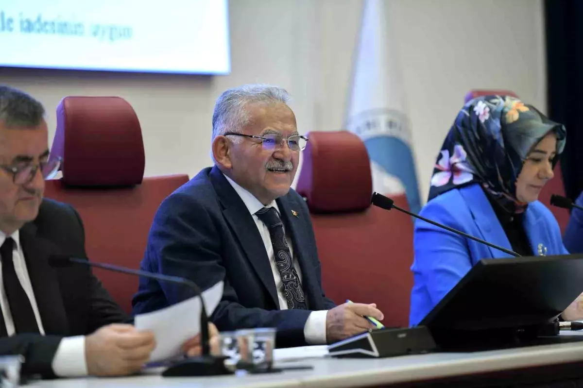 Başkan Büyükkılıç'ın 2027 'Kültür Başkentliği' önergesi meclisten tam destek aldı