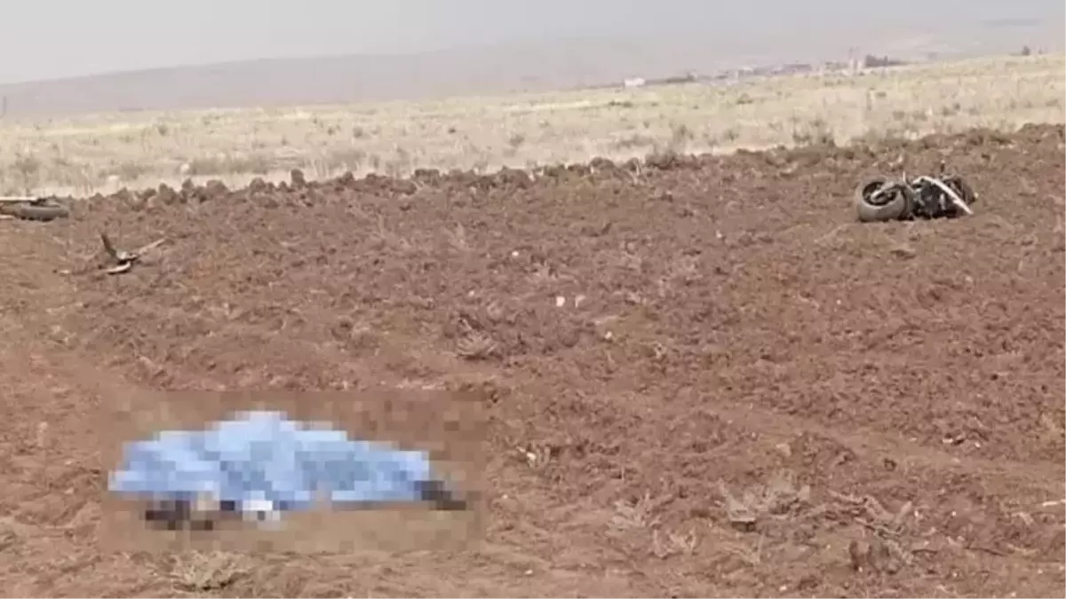 Mardin'de Üsteğmen Kaza Kurbanı