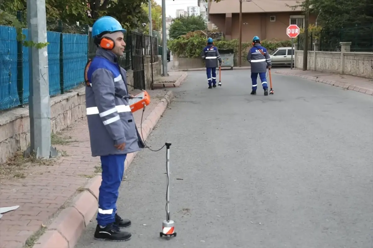 Kayseri'de Su Kaçağı Önleme Başarısı