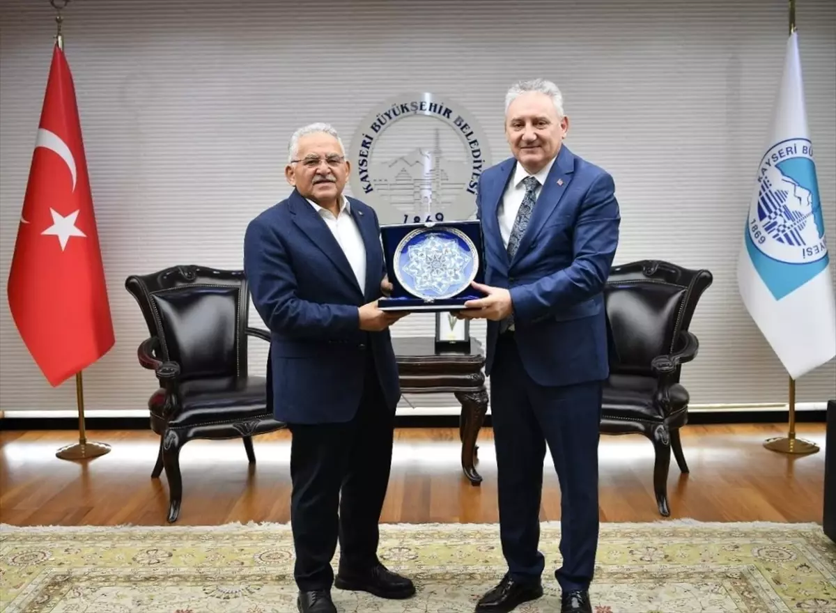 Tarımda İş Birliği Ziyareti