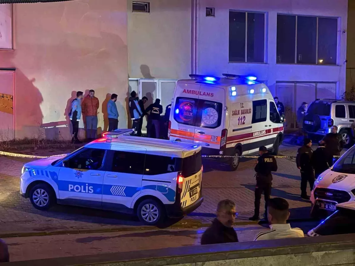 Kayseri'de 14 yaşındaki kız çocuğu 11. kattan düşerek hayatını kaybetti