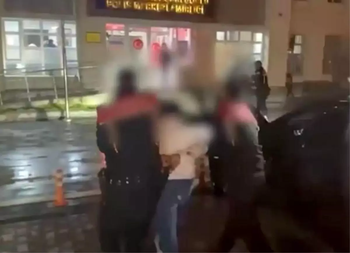 Kayseri'de Uyuşturucu İle Kaçan Şüpheli Yakalandı