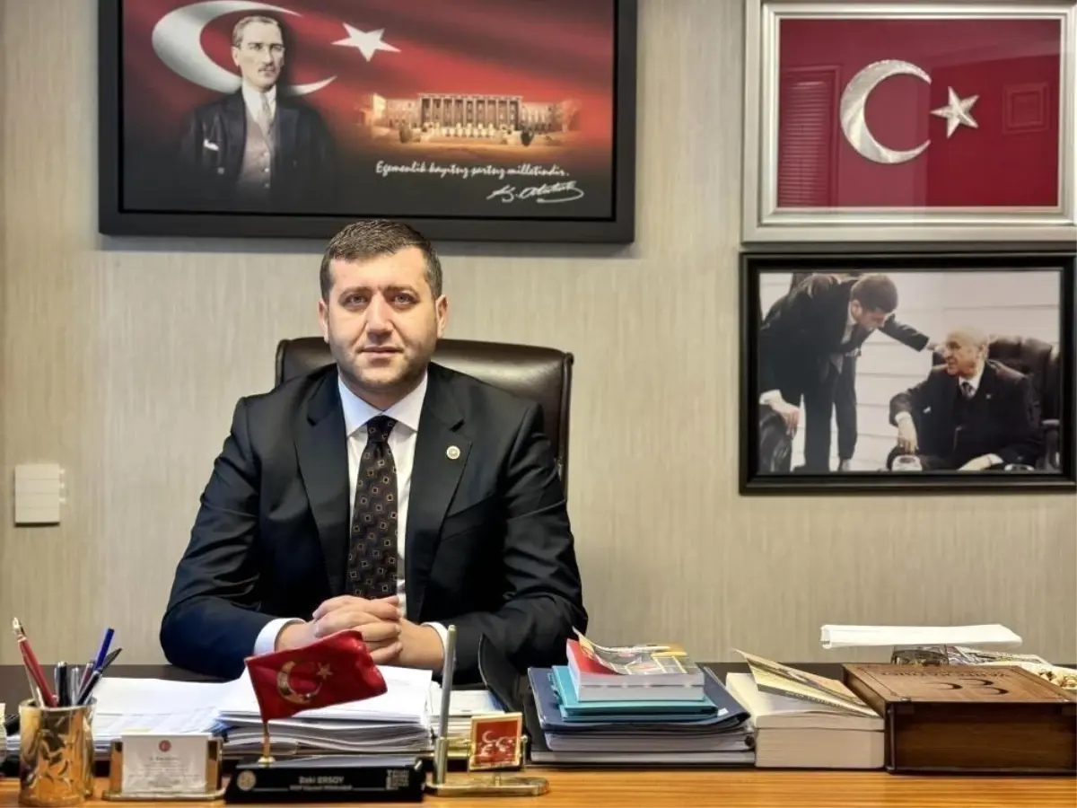MHP Kayseri Milletvekili Ersoy'dan Başkan Büyükkılıç'a tebrik ve teşekkür