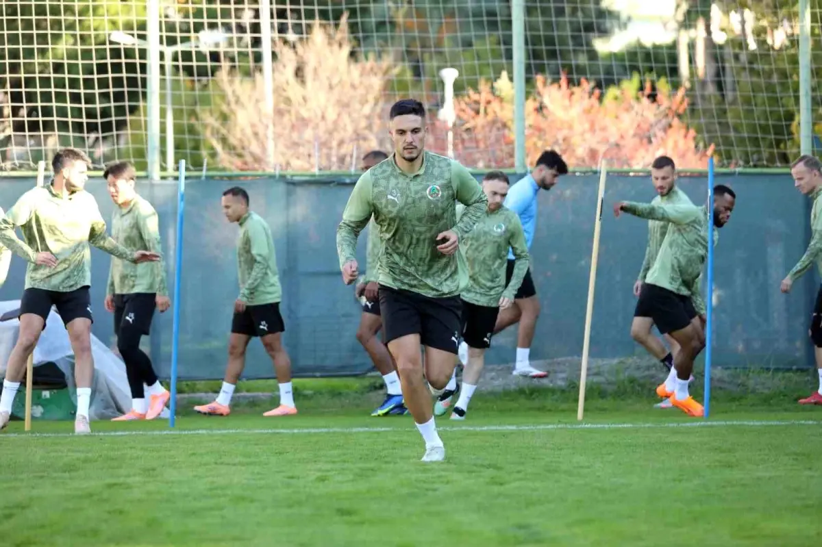 Alanyaspor Kayseri Maçına Hazır