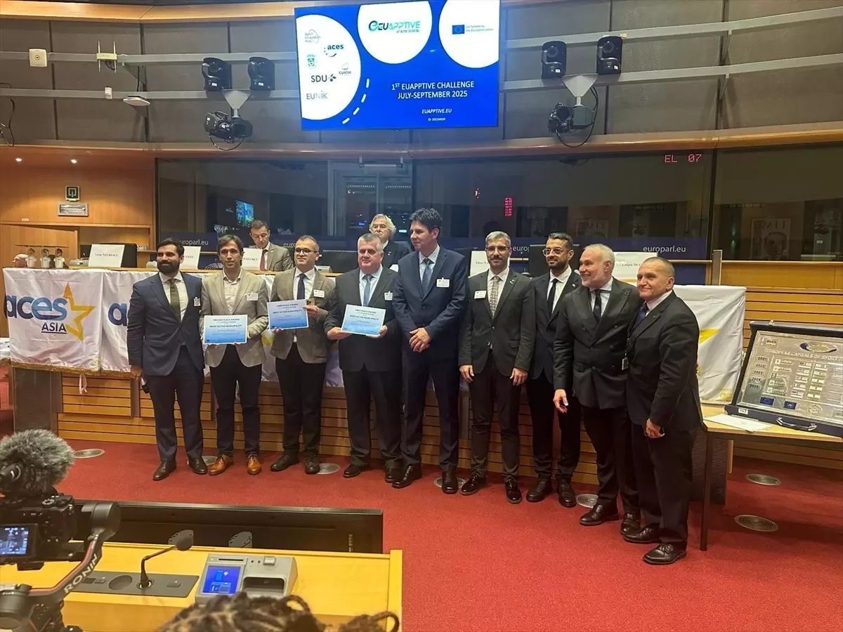 Kayseri'ye En Aktif Belediye Ödülü