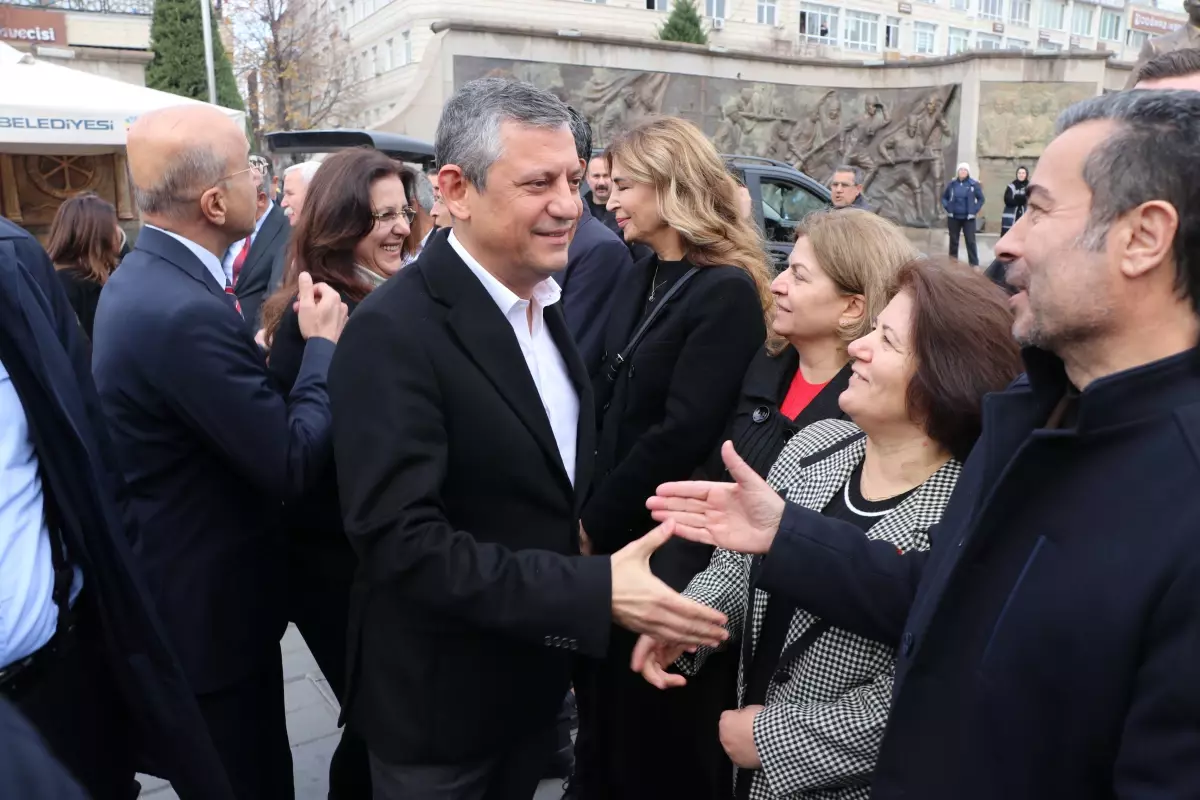 CHP Genel Başkanı Özgür Özel: 'Kayseri, Milletin Kalesidir'