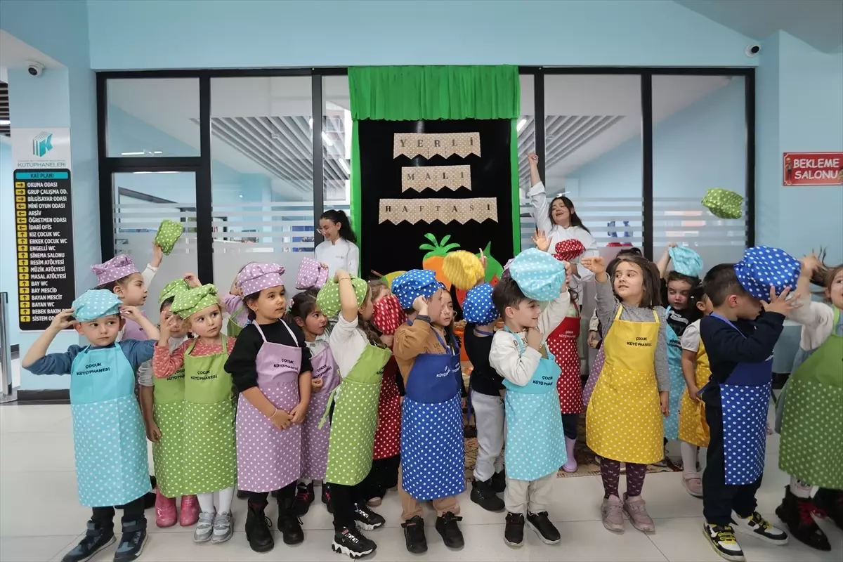 Minik Şefler Mutfakta