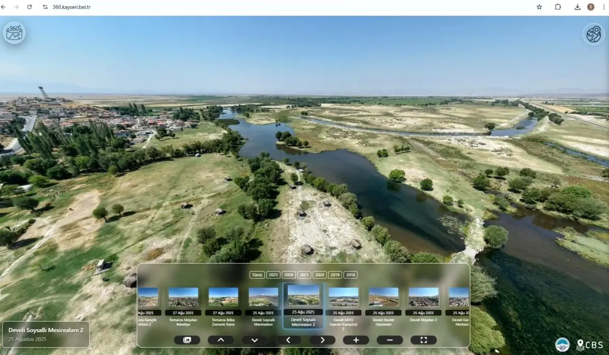 '360 KAYSERİ' yayında