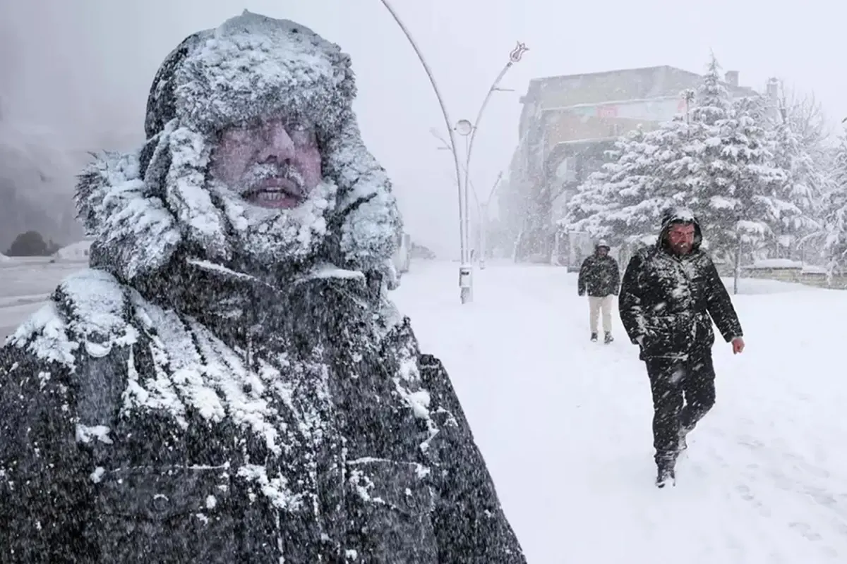 Bere, eldiven dolapta ne varsa çıkarın! Pazartesi 21 ile lapa lapa kar yağacak