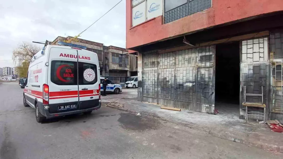 Tinerle Sobayı Yakmaya Çalışırken Yanık Olayı